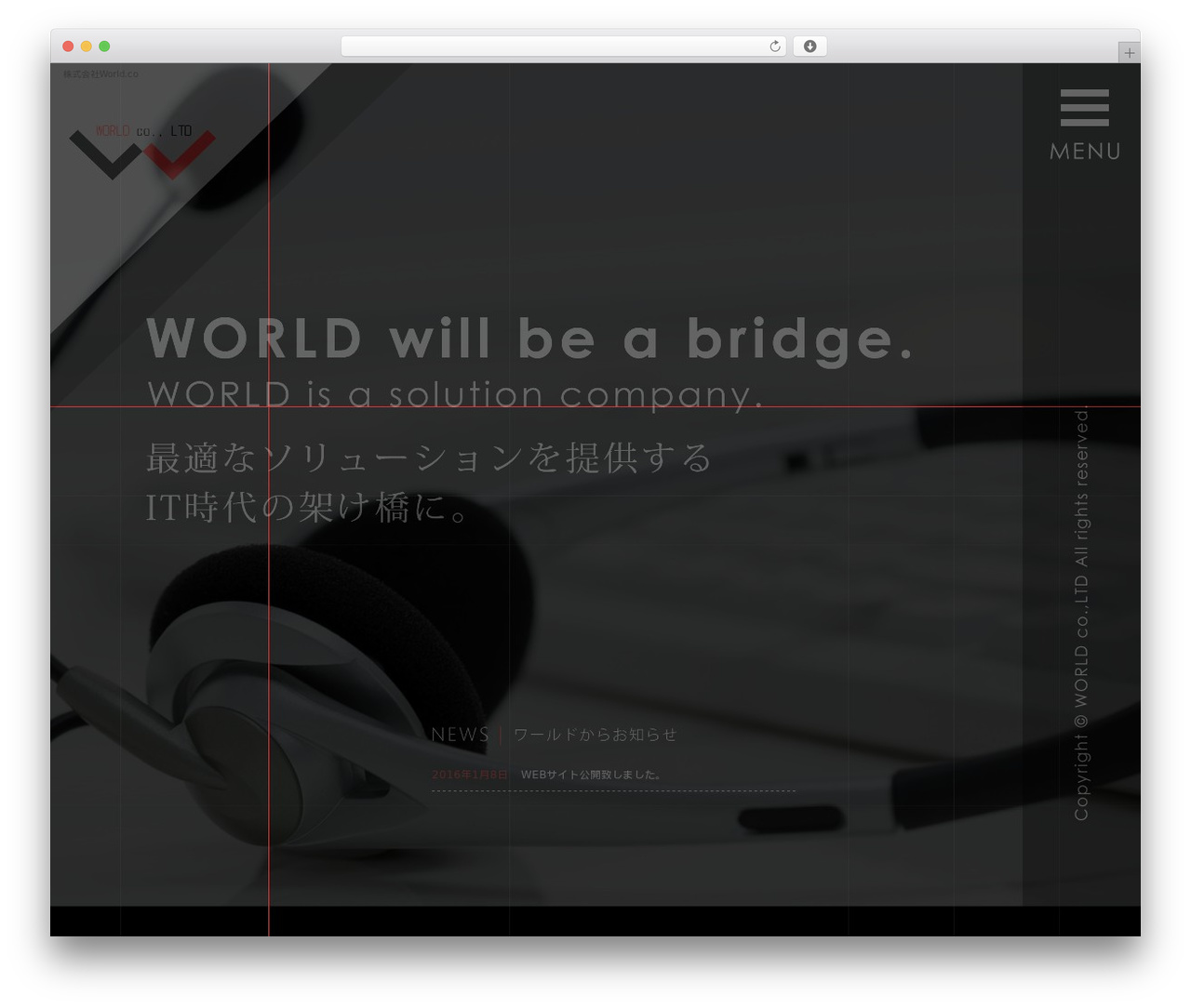 Theme WordPress world - world-rush.com