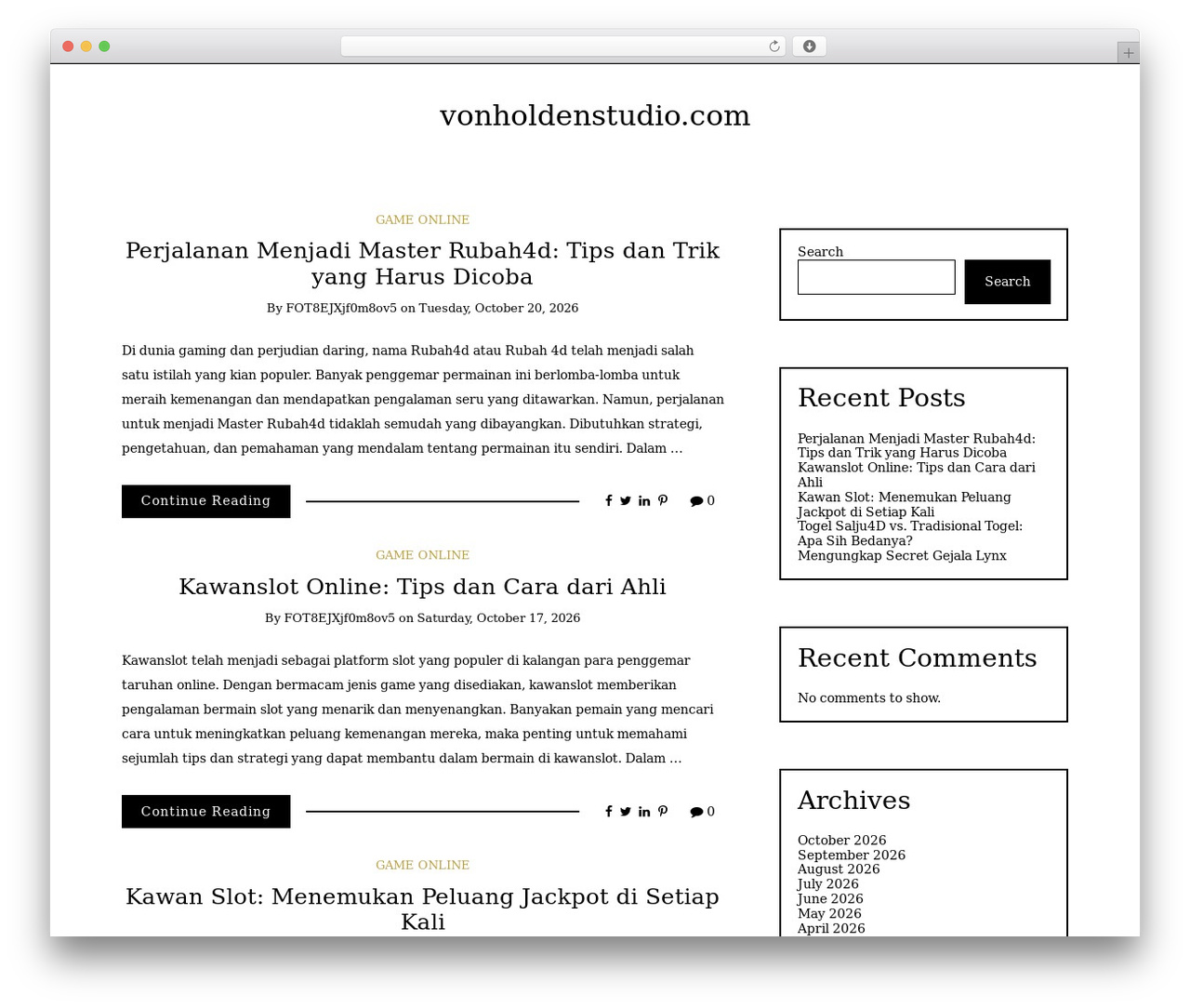 Theme WordPress Writee - vonholdenstudio.com Theme WordPress Writee - vonholdenstudio.com