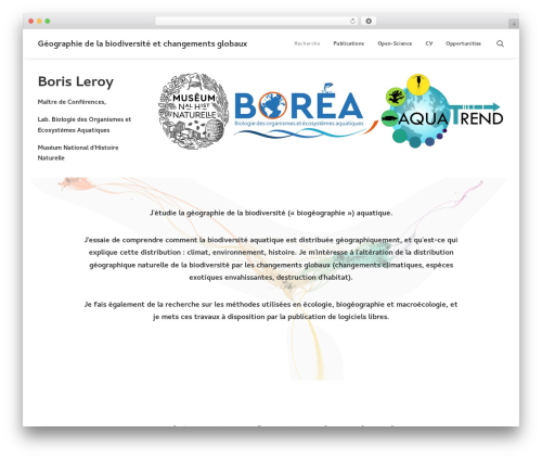 Uncode privacy WordPress plugin - borisleroy.com