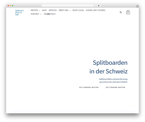 Woocommerce extra product options pro WordPress plugin - splitboardshop.ch