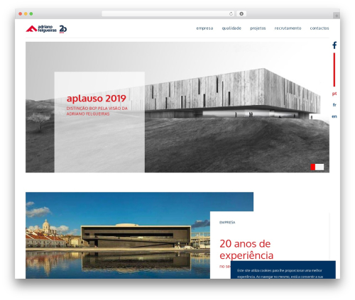 WordPress theme Blisq - adrianofelgueiras.com