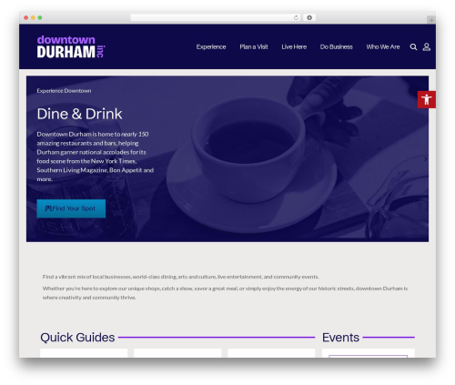 Dlist core WordPress plugin - downtowndurham.com