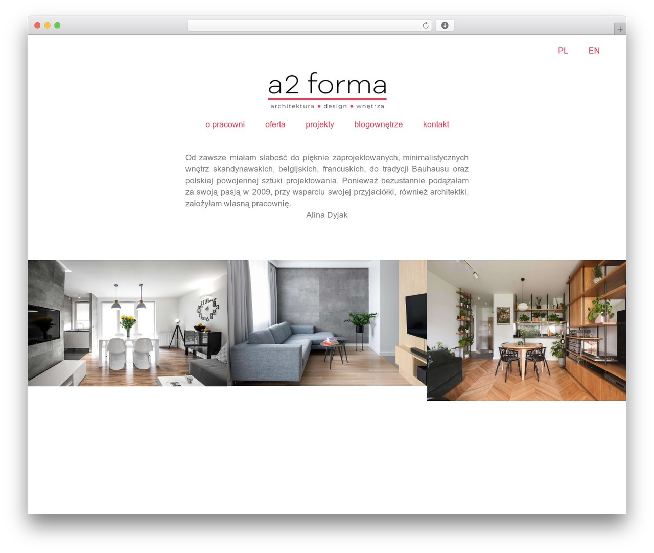 WordPress theme Hello Elementor - a2forma.pl