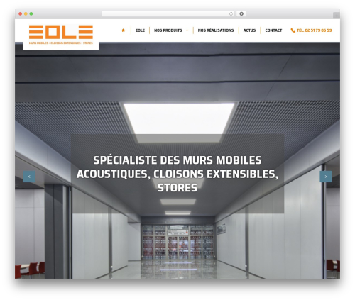 WP theme Eole - eole-france.fr