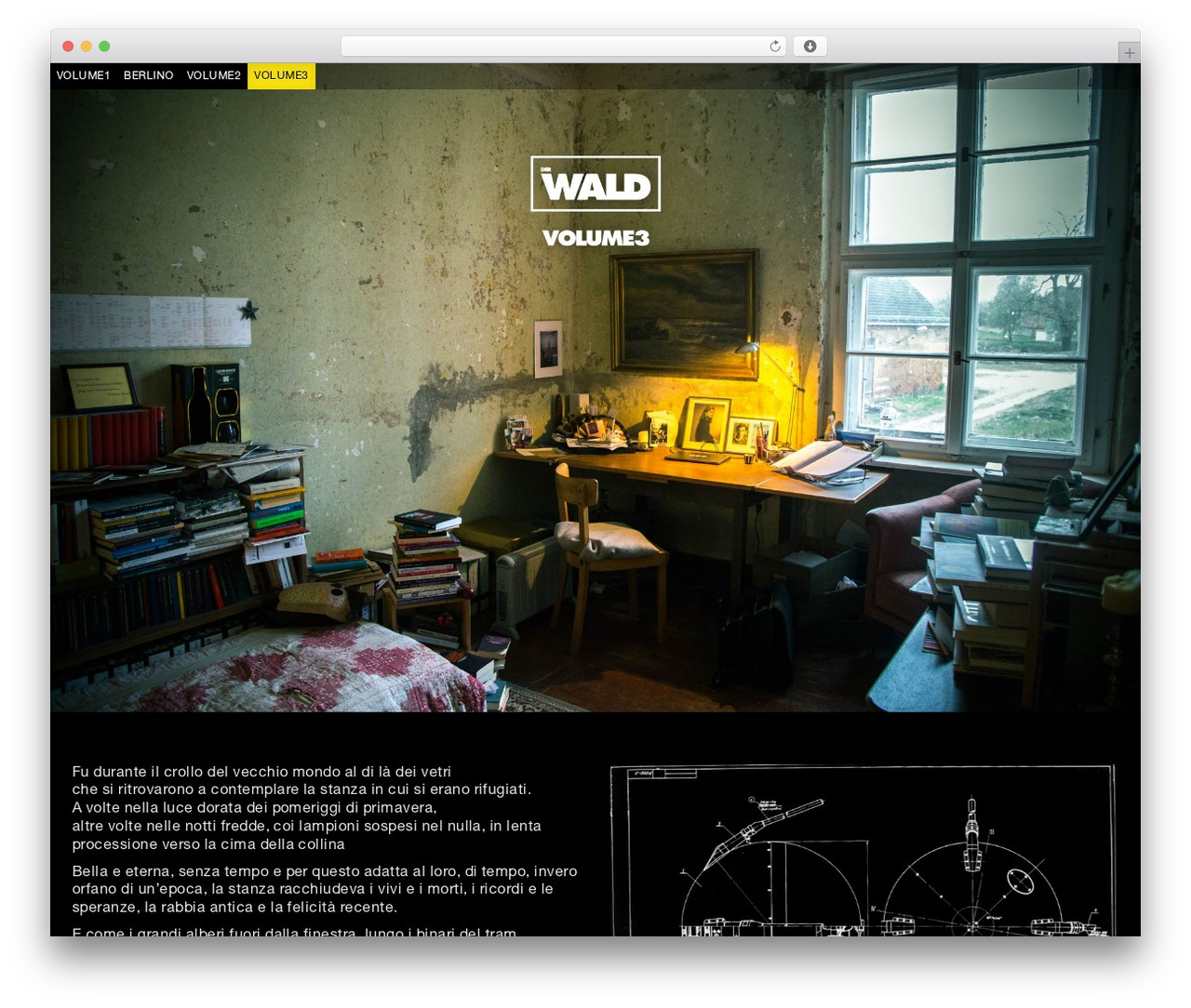 Bootstrap Basic WordPress website theme - derwald.it