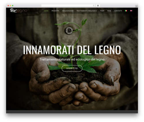 Ecorecycle - Multipurpose Wordpress Theme WordPress page theme - biolegnoitalia.com