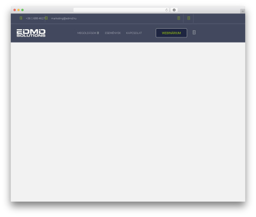 Wp floating menu pro WordPress plugin - edmd.hu