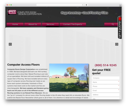 Mws popfx WordPress plugin - crdaccessfloors.com