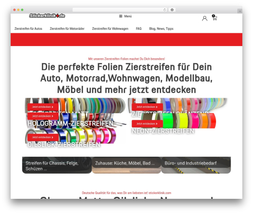 Pwfwoofilter WordPress plugin - stickerklinik.com