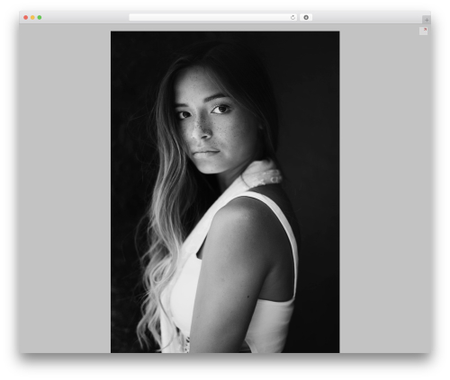 PHOTON WordPress Theme WordPress theme - alaindufour.com