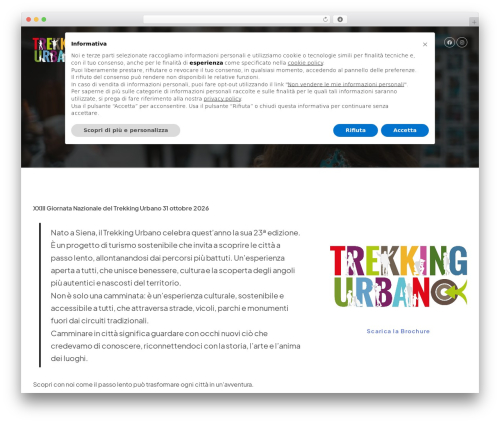 Pine WordPress theme - trekkingurbano.info