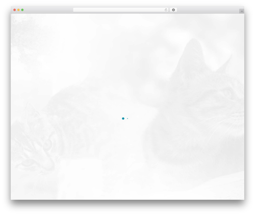 Shutter theme WordPress - catphotosafari.com