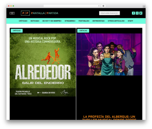 My wp mega menu WordPress plugin - pantallapartida.com