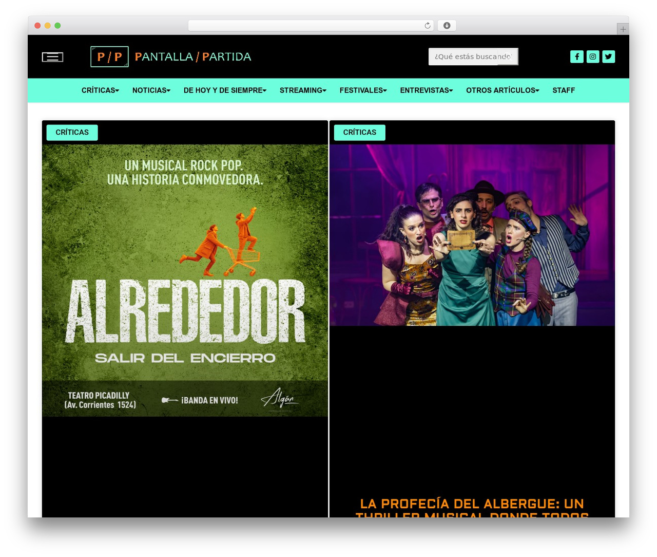 Theme WordPress Customify - pantallapartida.com