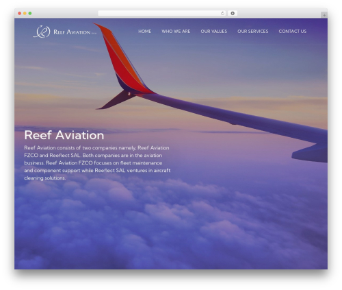 Theme WordPress Reef - reefaviation.com Theme WordPress Reef - reefaviation.com