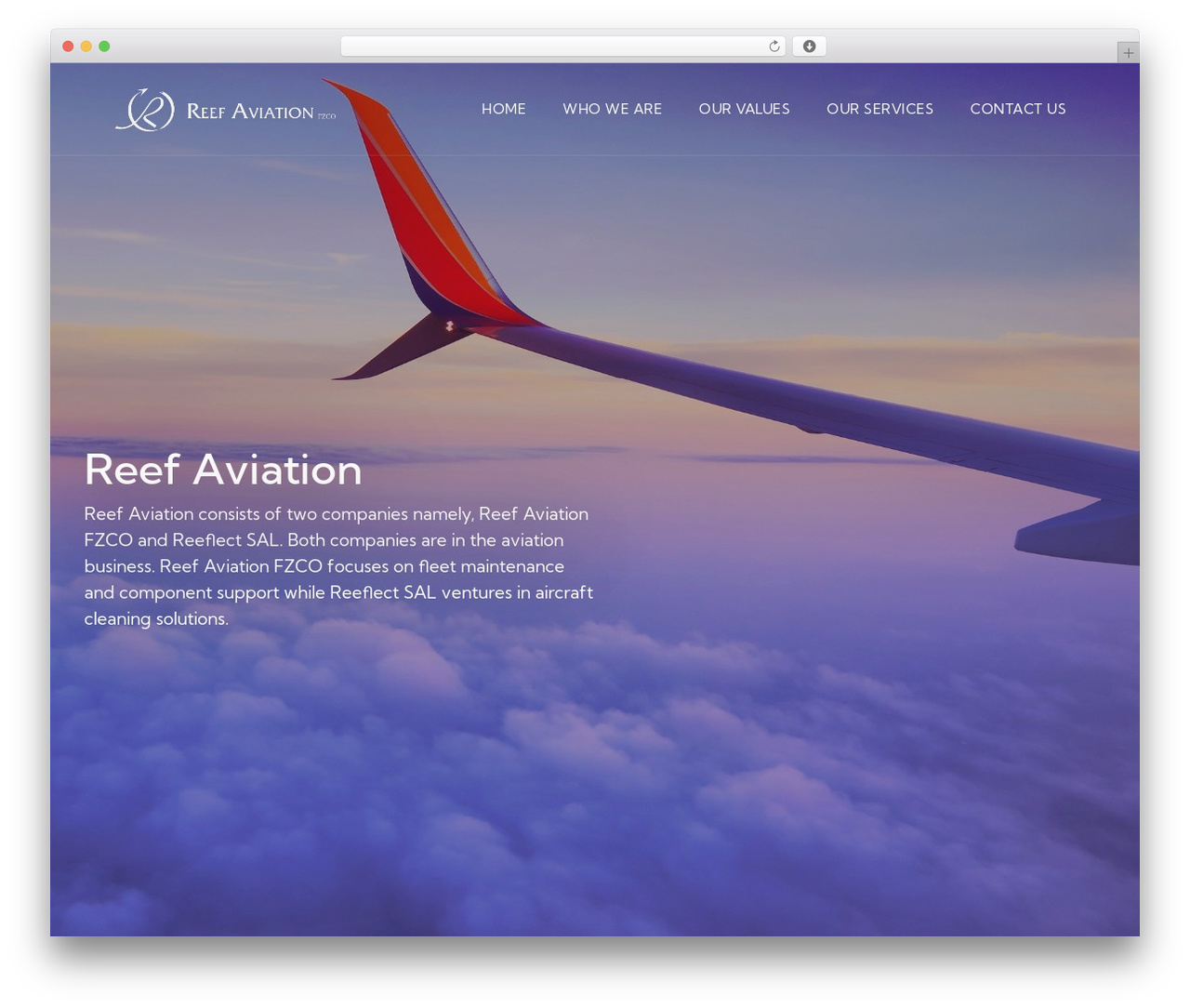 Theme WordPress Reef - reefaviation.com Theme WordPress Reef - reefaviation.com
