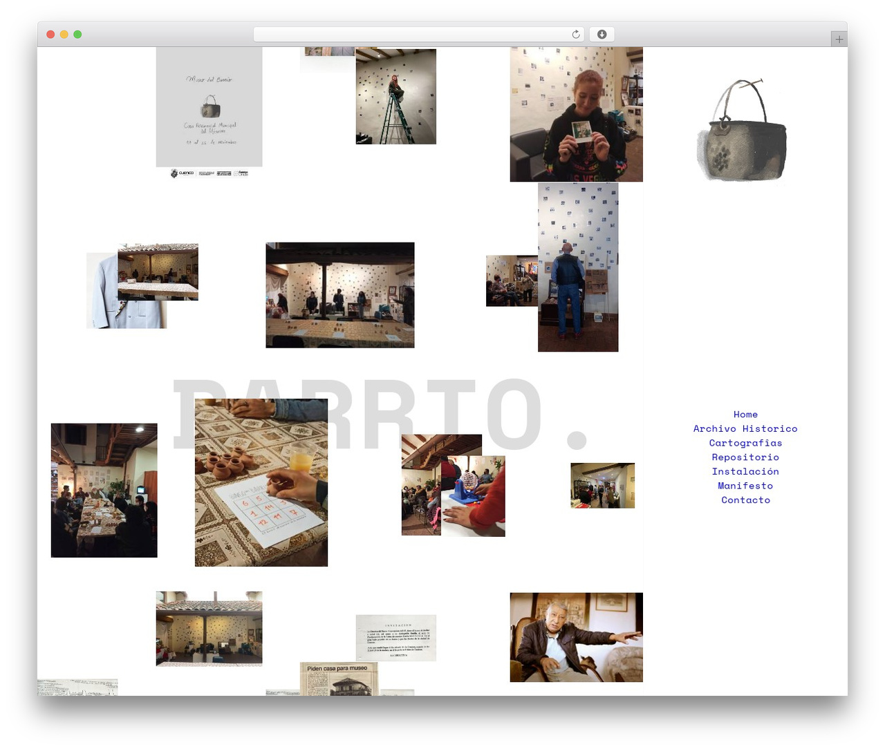Uncode theme WordPress - barriomuseo.com Uncode theme WordPress - barriomuseo.com