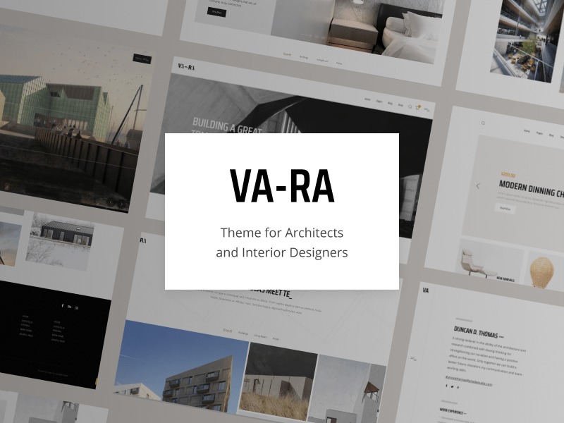VARA premium WordPress theme