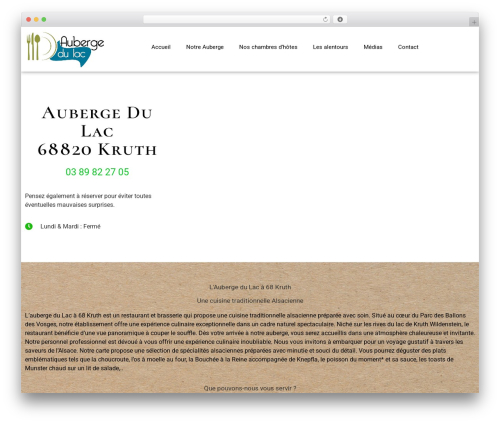Embedder for google reviews WordPress plugin - auberge-chambresdhotes-kruth.fr