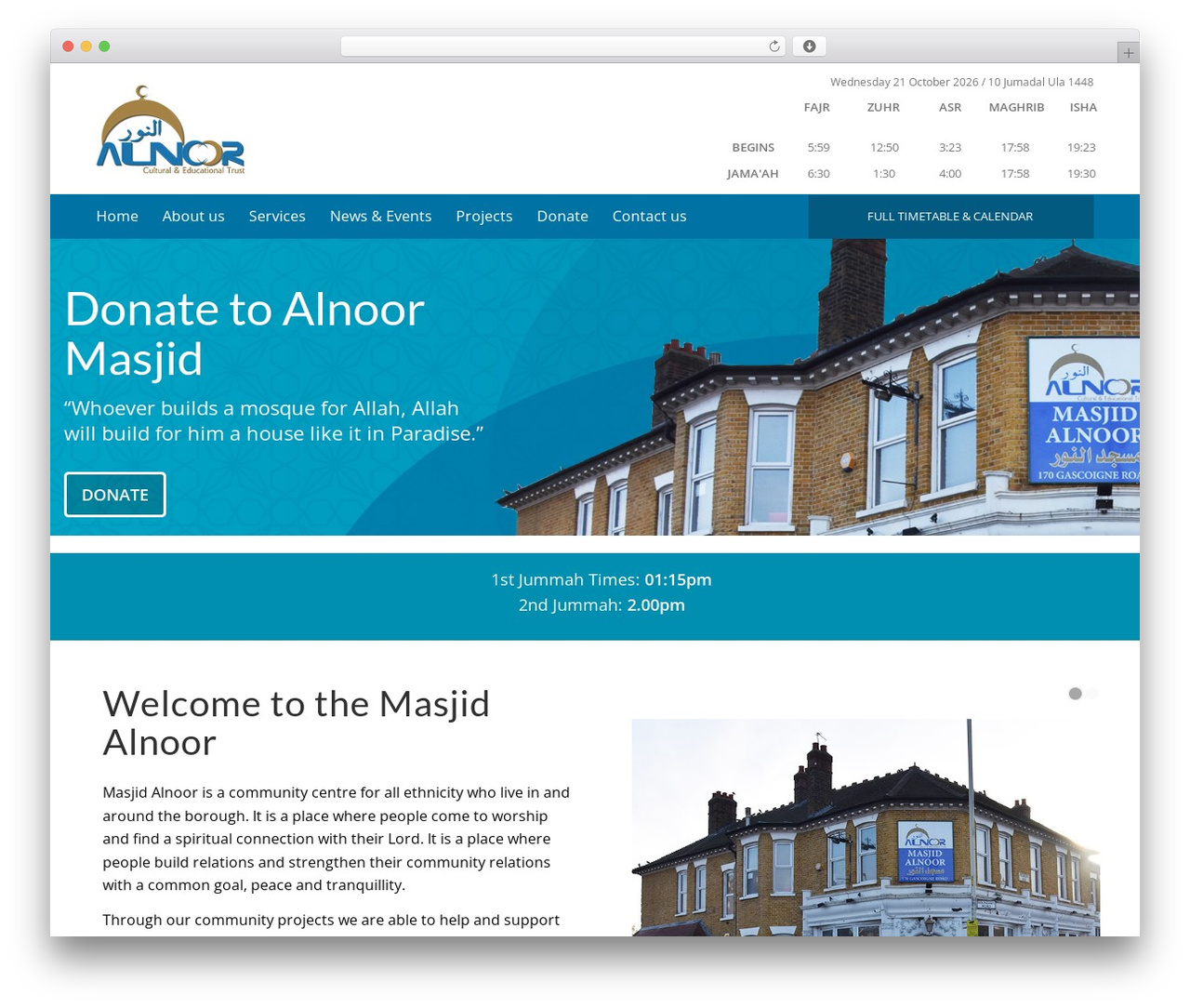 WordPress theme Mosque Child - alnoorcet.co.uk WordPress theme Mosque Child - alnoorcet.co.uk
