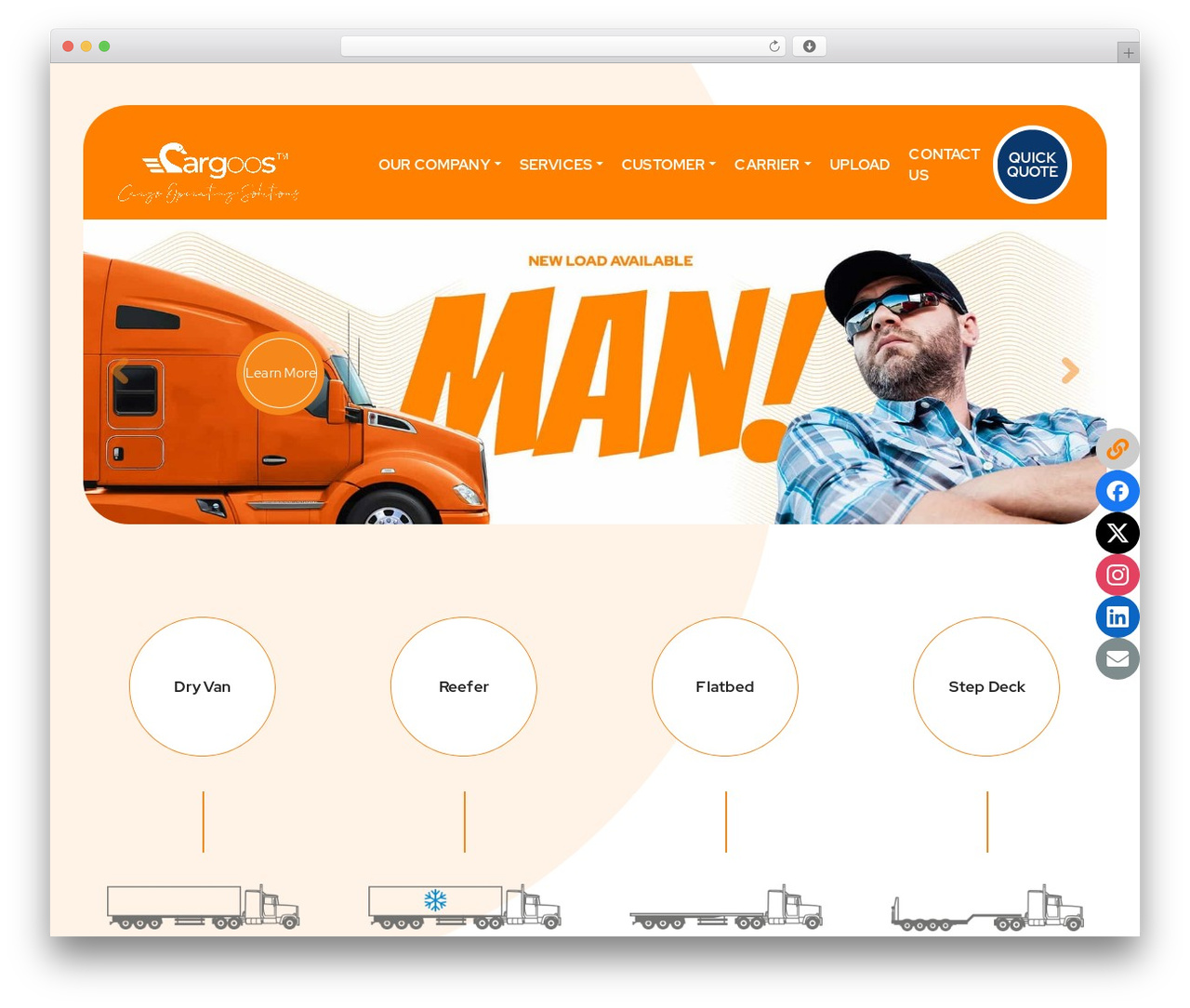 Cargoos theme WordPress - cargoos.com Cargoos theme WordPress - cargoos.com