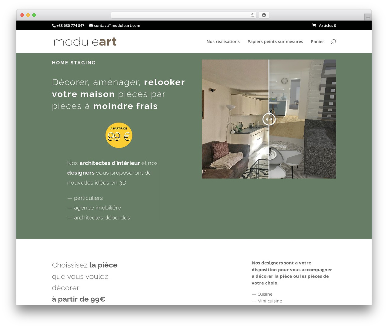 Divi WordPress theme - moduleart.com