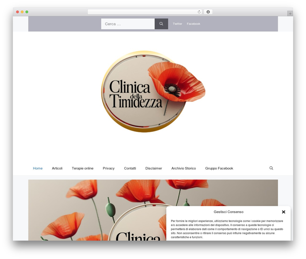 GeneratePress WordPress theme - clinicadellatimidezza.it