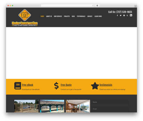ThemeKit For WordPress (themekit) free WordPress plugin - uccontractor.com