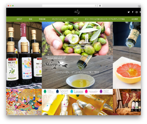 MAXX WordPress theme - i-sherry.com