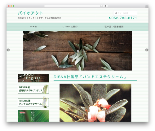 Wevery calendar WordPress plugin - disna.jp