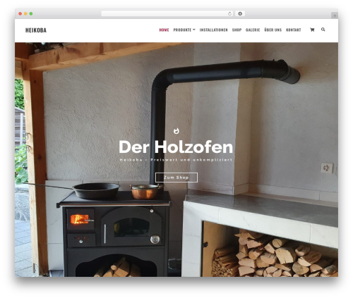 Theme WordPress Beyond - derholzofen.ch Theme WordPress Beyond - derholzofen.ch