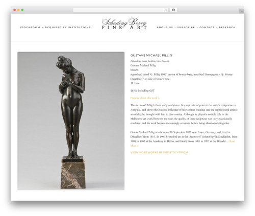 WordPress theme HyperX - schedingberry.com