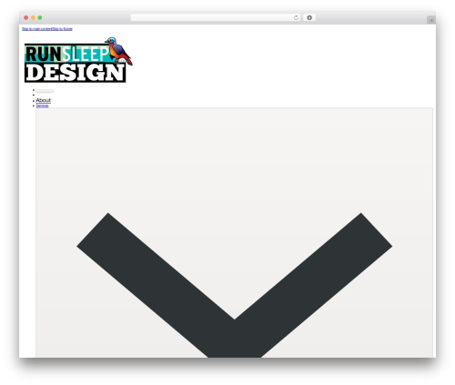 WordPress theme Bricks - runsleepdesign.com
