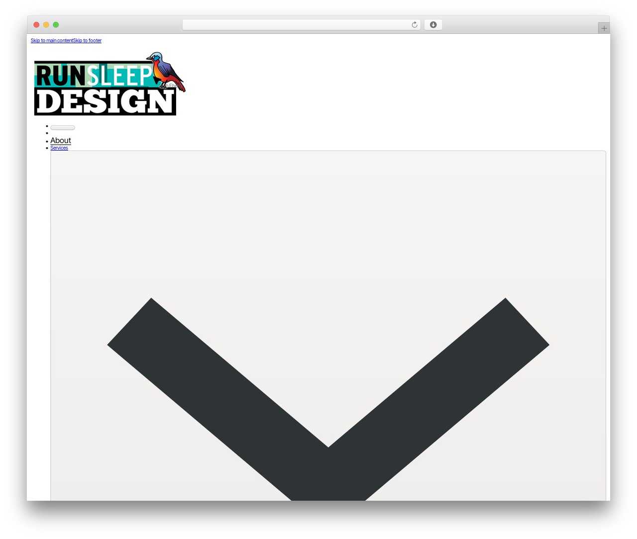 WordPress theme Bricks - runsleepdesign.com