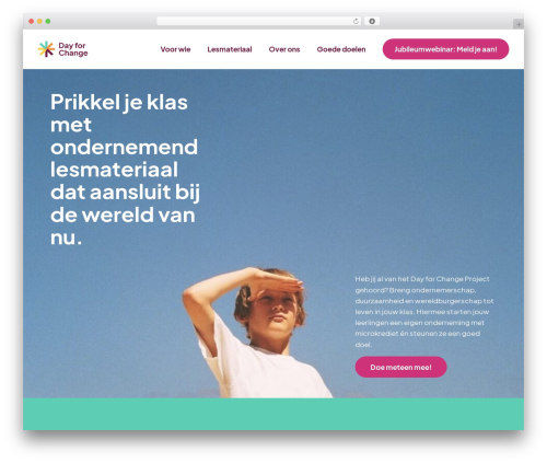 WordPress theme Nexttheme - dayforchange.nl