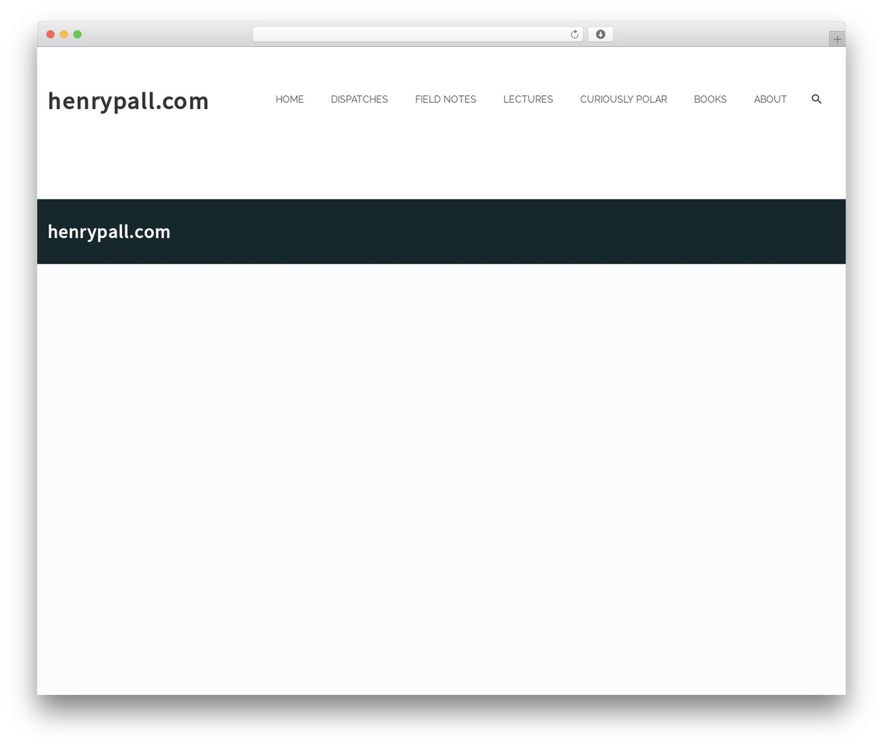 Barley theme WordPress - henrypall.com Barley theme WordPress - henrypall.com