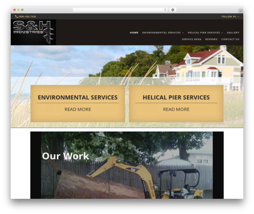 Beacon Theme WordPress theme - sandhindustries.com