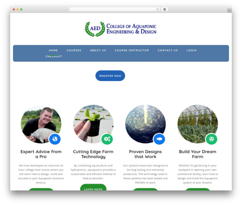 Masterstudy elementor widgets WordPress plugin - collegeofaquaponics.com