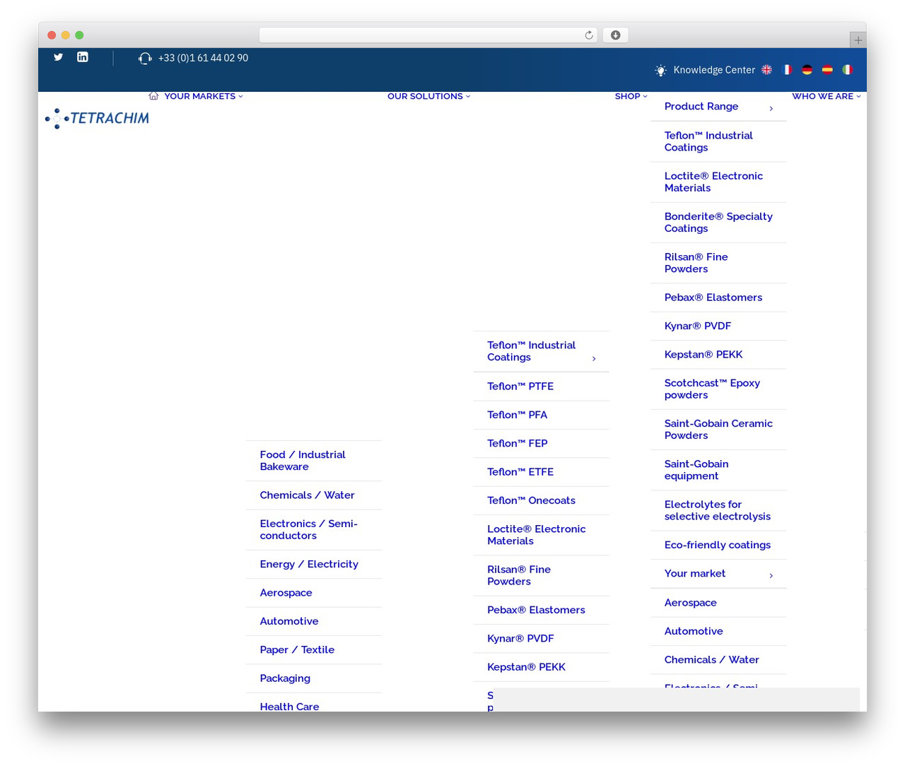 Best WordPress theme Uncode - tetrachim.com Best WordPress theme Uncode - tetrachim.com