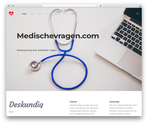 Breadcrumb (breadcrumb) free WordPress plugin - medischevragen.com