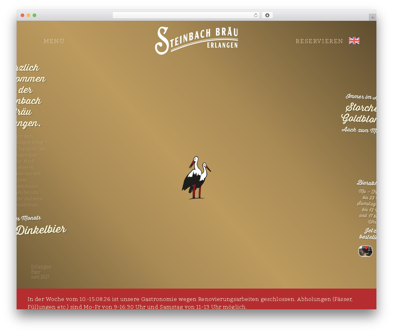 Bones WordPress theme - steinbach-braeu.de