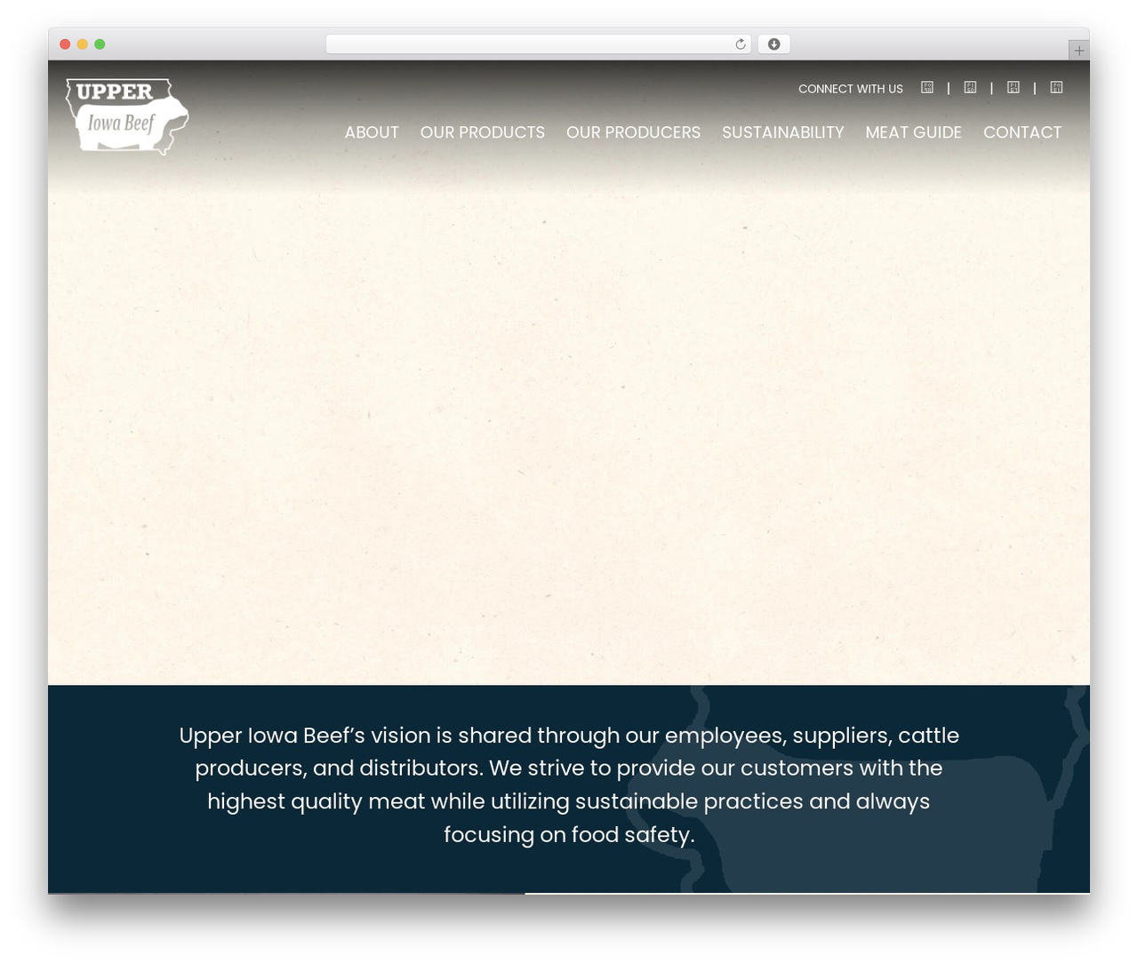 Bootstrap Iroc WordPress theme - upperiowabeef.com Bootstrap Iroc WordPress theme - upperiowabeef.com