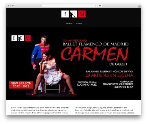 WordPress Form Customizer | CF7 Customizer (cf7-customizer) free WordPress plugin - balletflamencodemadrid.com