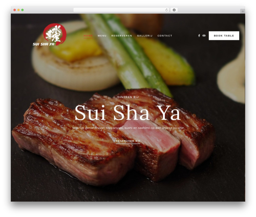 Caverta WordPress theme - suishaya.nl