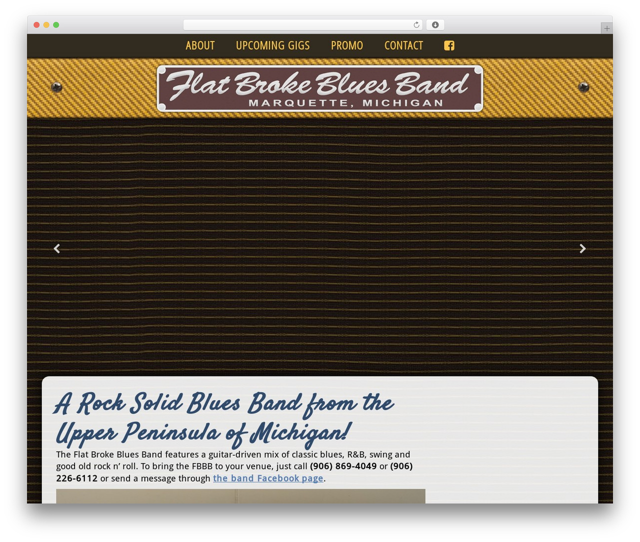 Custom Theme for WordPress WordPress theme - flatbrokeblues.com Custom Theme for WordPress WordPress theme - flatbrokeblues.com