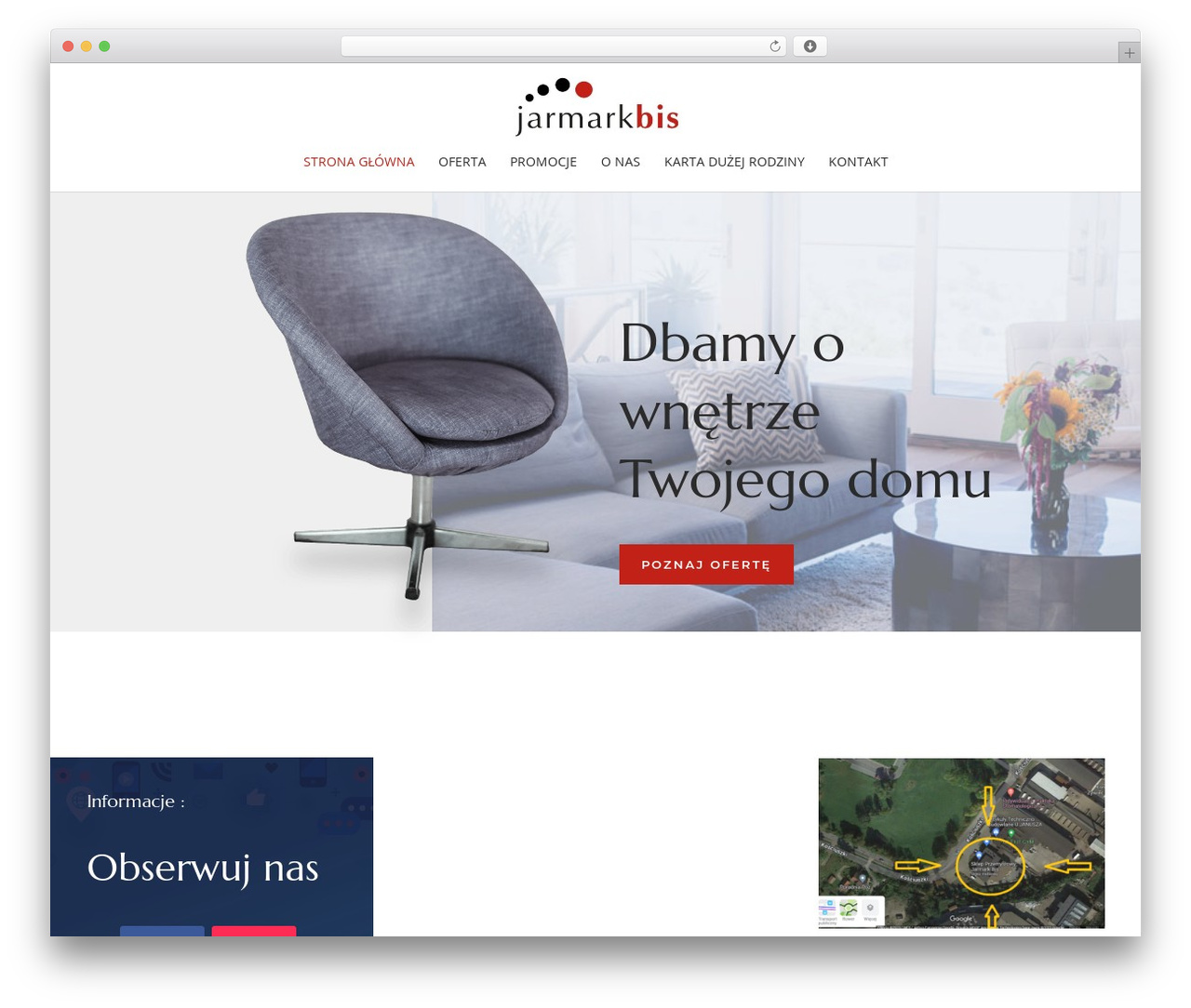 Divi WordPress theme - jarmarkbis.pl
