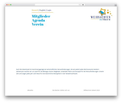 Aio for divi WordPress plugin - weihnachten-zuerich.ch