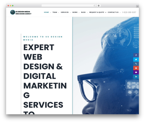 Divi WordPress theme - ssdesignmedia.com