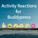 Activity Reactions For Buddypress free WordPress plugin