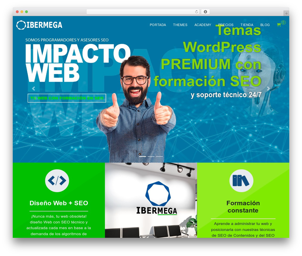 IBERMEGA top WordPress theme - ibermega.com IBERMEGA top WordPress theme - ibermega.com